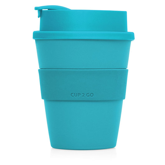 Flip Top Cup 2 Go Light Blue